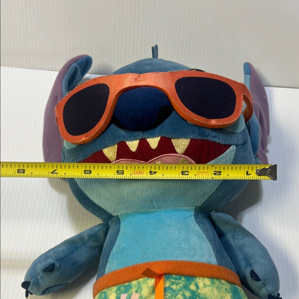 Disney Blue and Orange Stitch Plush Toy - Picture 5 of 5